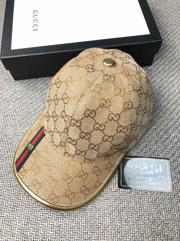 ブランド帽子正面デザイン